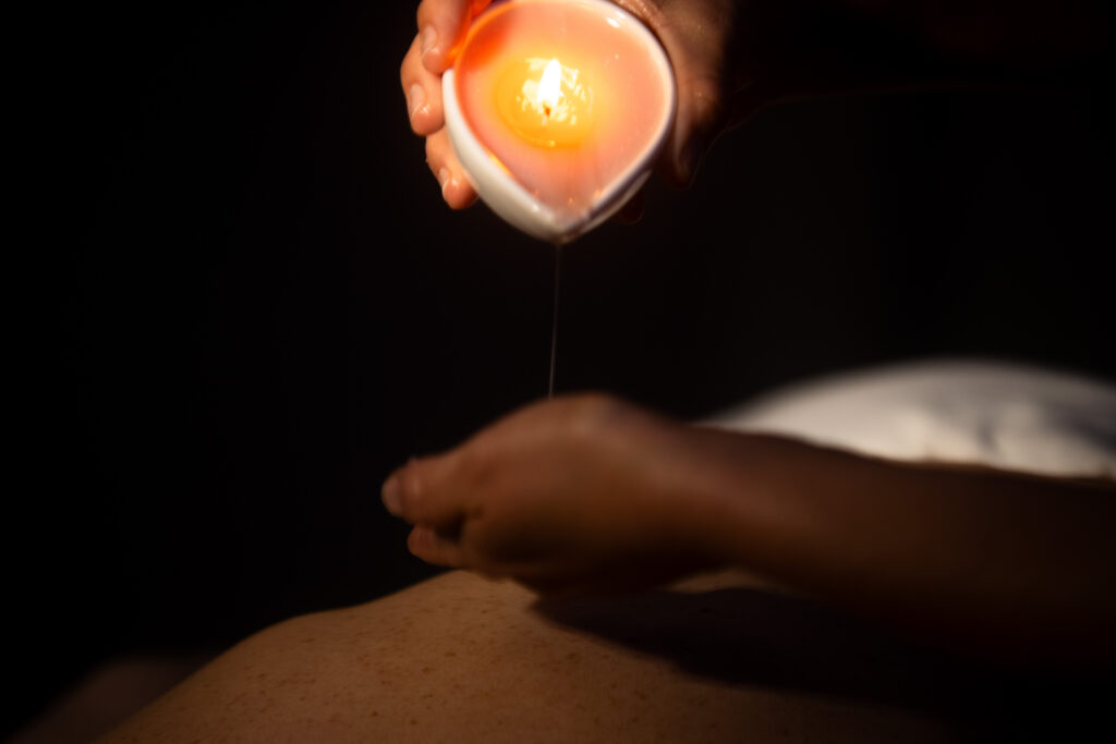 Site Candle Massagem
